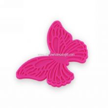 Butterfly silicone cup mat images
