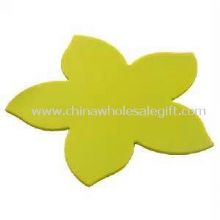 Flower shaped silicone cup coaster images