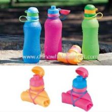 Botella de agua de silicona Sport images