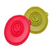 Silicone suction lids for pot images