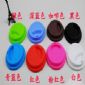 Silicone coffee cup lid small picture