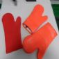 Silicone glove with cotton lining inside small picture