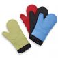 Silicone kitchen glove with cotton lining small picture