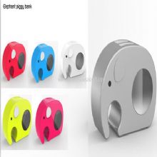 Digital coin box with ELEPHANT shape images