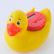 Digital saving bank,collecting box with DUCK shape images