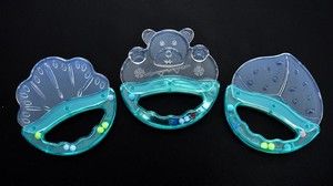 Silicon baby teether images