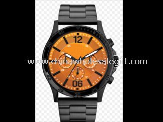 Black Steel Watch