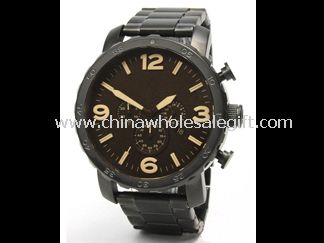 Czarny Sport ceramiczny zegarek