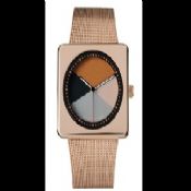 Rose Gold Net Watch images