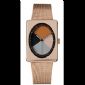 Rose Gold Net Watch small picture