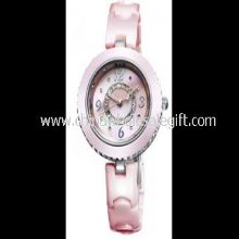 Fashion Crystal Ceramic Lady Watch images