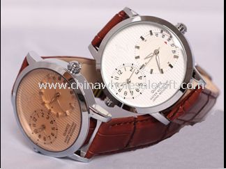 Homme Double Movts Watch
