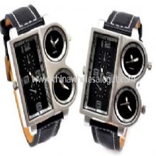 Three time disply watch images