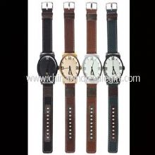 Unisex Leather Watch images