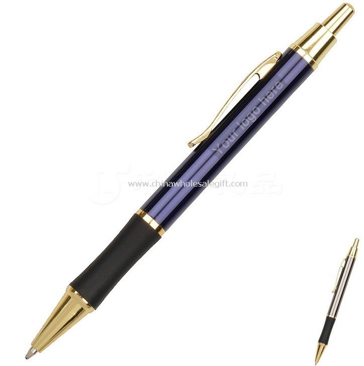القلم هدية معدنية