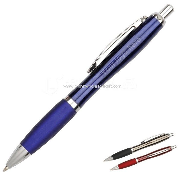 Metall gave penn med tilpasset Logo
