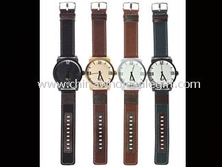 Unisex Leather Watch