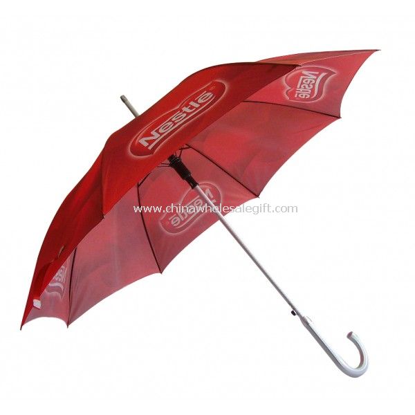 Hliníkové hřídele deštník