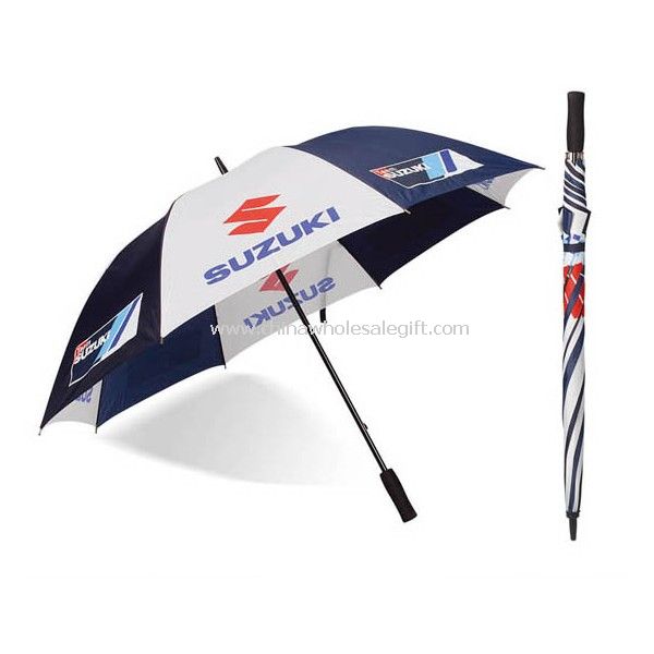 Paraguas de Golf con fibra de vidrio