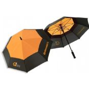 Çift katlı cam elyafı Golf Umbrella images