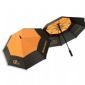 Double Layer Fibreglass Golf Umbrella small picture