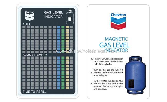 Gas-Testkarte