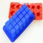 18 kuber silikone ice cube bakke small picture