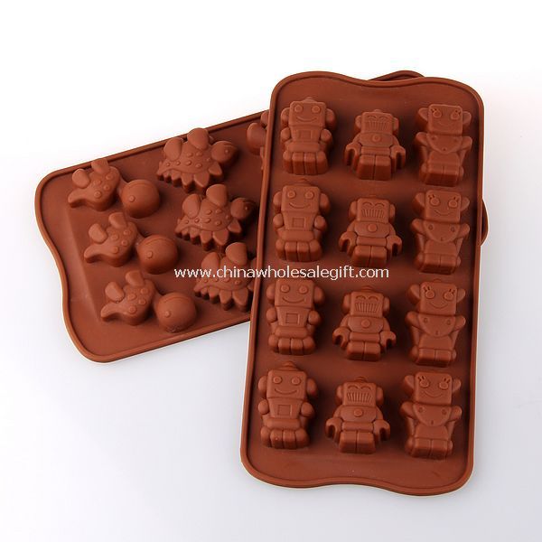 Christmas silicone chocolate mould