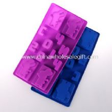 Custom silicone ice cube trays images