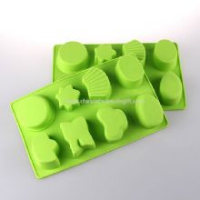 Multi-shaped silicone ice tray images