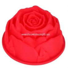 Rosed shaped silicone bakeware images