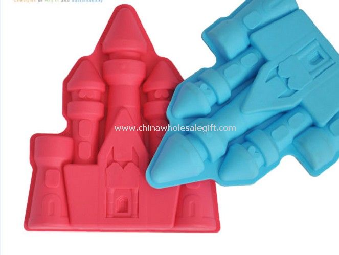 House shaped silicone molds