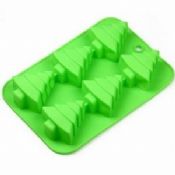 Christmas tree silicone cake mould images