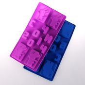 Custom silicone ice cube trays images