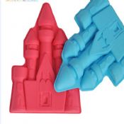 House shaped silicone molds images