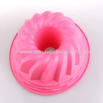 Silicone flower cake mould