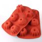Multi-shaped siicone muffin mould small picture