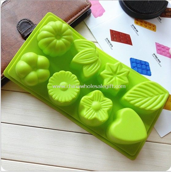 Vegetable silicone ice tray