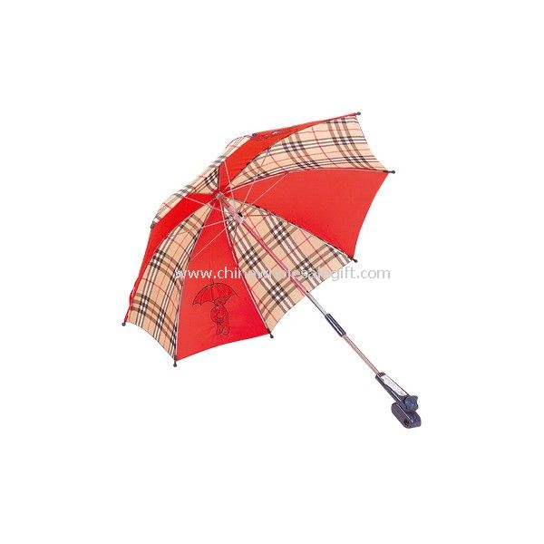 Baby stroller umbrella