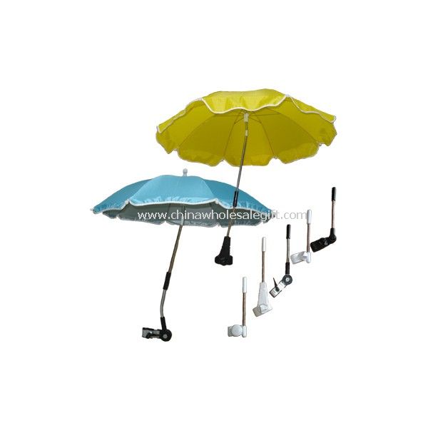 Baby stroller umbrellas