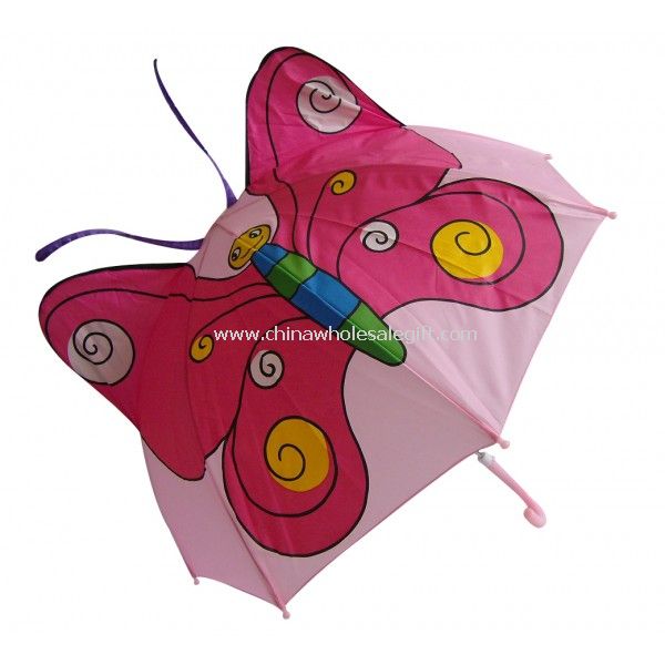 Paraguas de mariposa