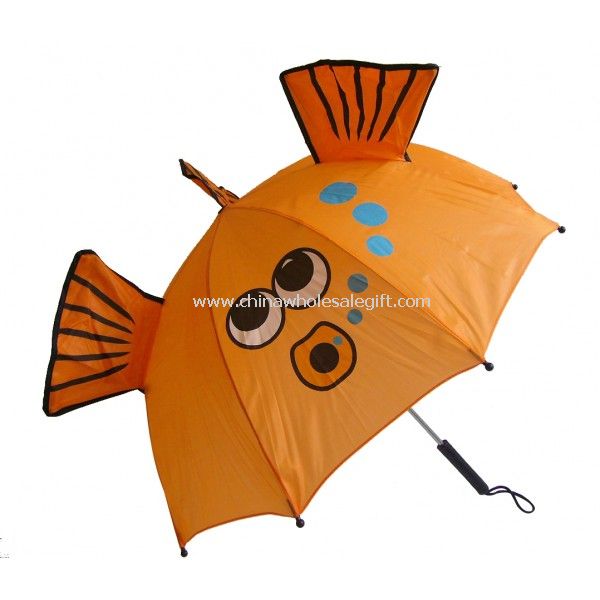 Cartoon umbrella