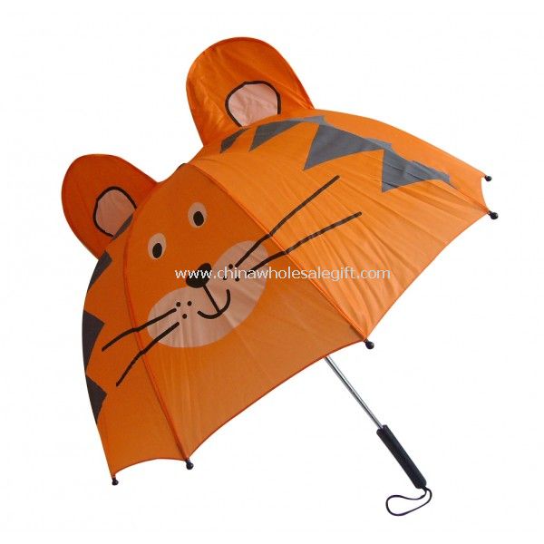Katze-Regenschirm
