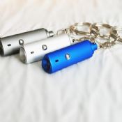 Mini lampe de poche led avec porte-clés images