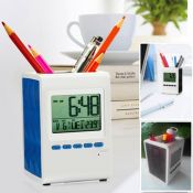 Multi-function Pen holder with Calendar images