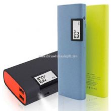 Power bank with lcd capacity display screen images