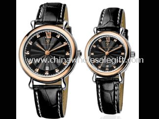 Gold Top Couple Watch