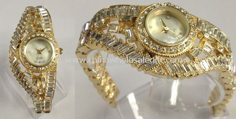 Crystal Kette Watch