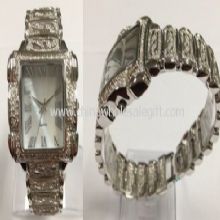 Crystal bracelet watch images