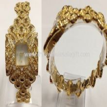 Gold Crystal Watch images